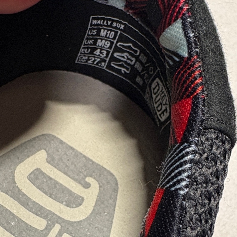 Hey Dude Charcoal Slip-On Loafers - Picture 4 of 8